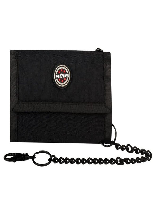 Viaggi Cash Carrier Wallet - Black - Image 1